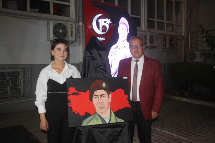 Gülnar’da Demokrasi ve Milli Birlik Günü kutlandı