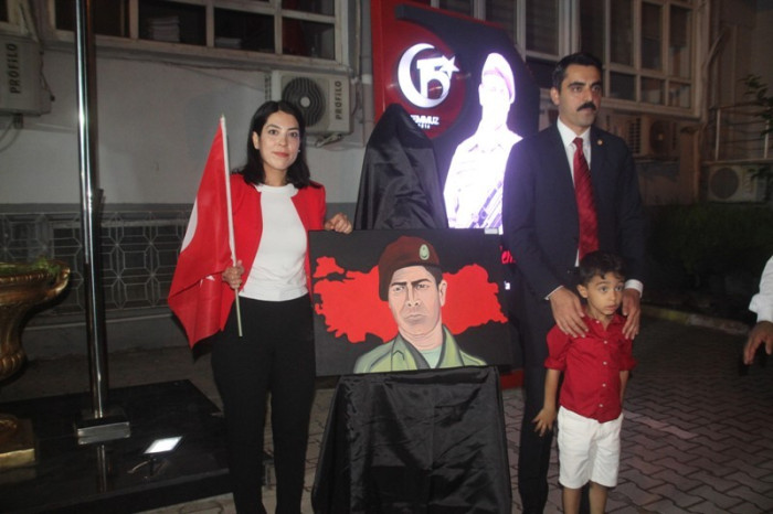 Gülnar’da Demokrasi ve Milli Birlik Günü kutlandı