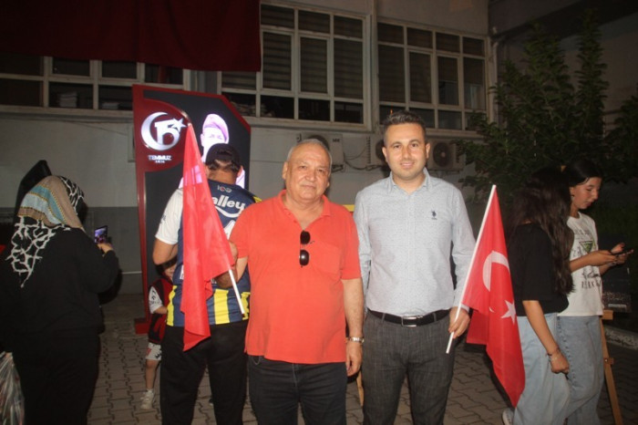 Gülnar’da Demokrasi ve Milli Birlik Günü kutlandı