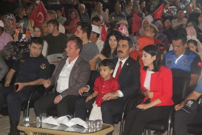 Gülnar’da Demokrasi ve Milli Birlik Günü kutlandı