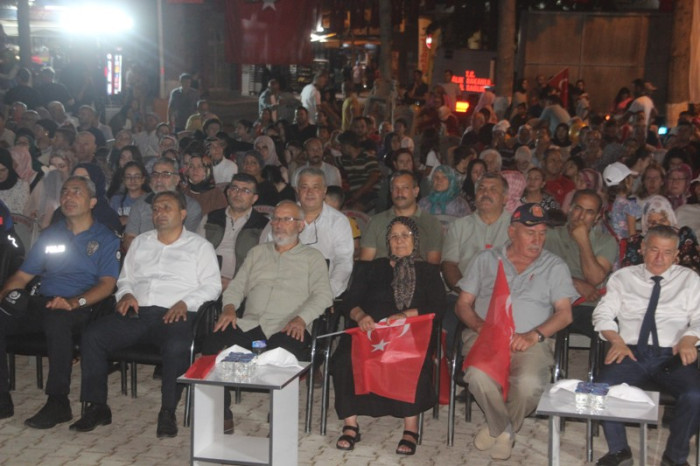 Gülnar’da Demokrasi ve Milli Birlik Günü kutlandı