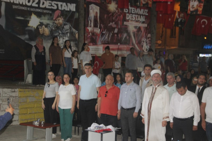 Gülnar’da Demokrasi ve Milli Birlik Günü kutlandı