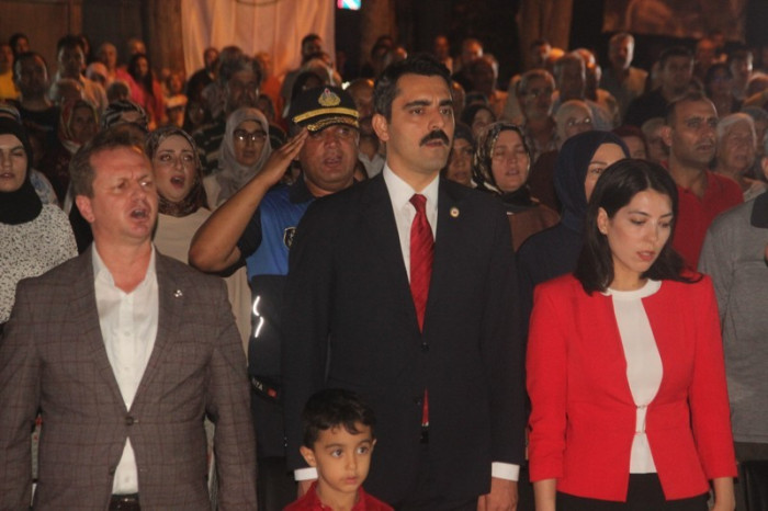 Gülnar’da Demokrasi ve Milli Birlik Günü kutlandı