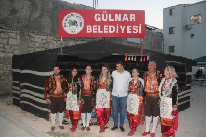 Gülnar Kültür ve Yöresel Ürünler Festivalinin 19.cusunu gerçekleştirdi