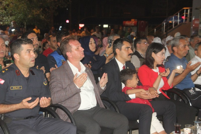 Gülnar’da Demokrasi ve Milli Birlik Günü kutlandı