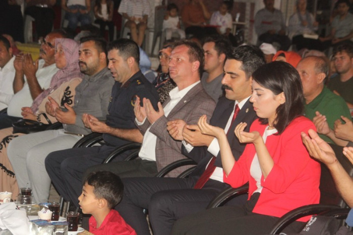 Gülnar’da Demokrasi ve Milli Birlik Günü kutlandı