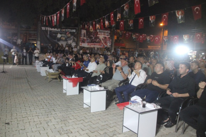 Gülnar’da Demokrasi ve Milli Birlik Günü kutlandı
