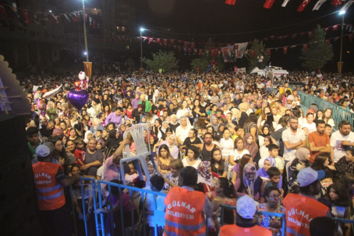 Gülnar Kültür ve Yöresel Ürünler Festivalinin 19.cusunu gerçekleştirdi