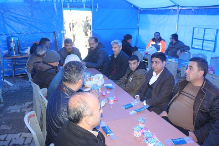 Soner Yıldız İçin Mevlid Merasimi Yapıldı