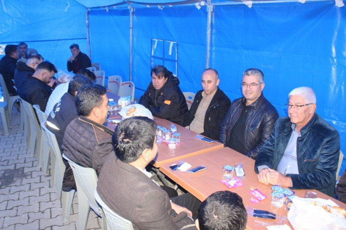 Soner Yıldız İçin Mevlid Merasimi Yapıldı