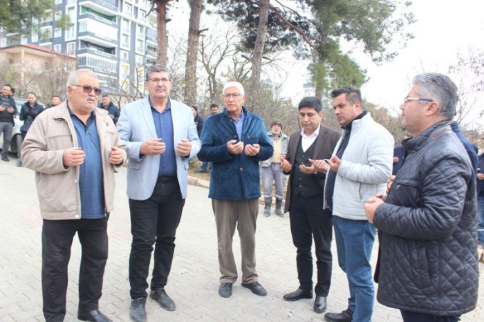 Soner Yıldız İçin Mevlid Merasimi Yapıldı