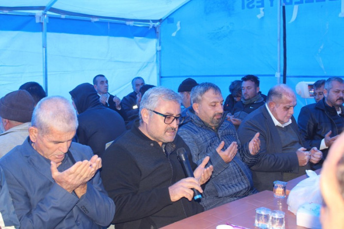 Soner Yıldız İçin Mevlid Merasimi Yapıldı