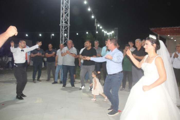 Pınar &Musa Çiftine Mutluluklar Dileriz