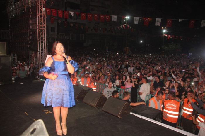 Gülnar Kültür ve Yöresel Ürünler Festivalinin 19.cusunu gerçekleştirdi