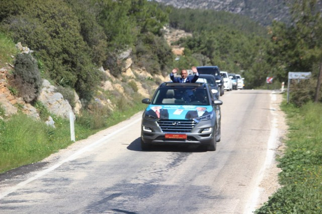 Başkan Seçer Büyükeceli Halkıyla Bir Araya Geldi