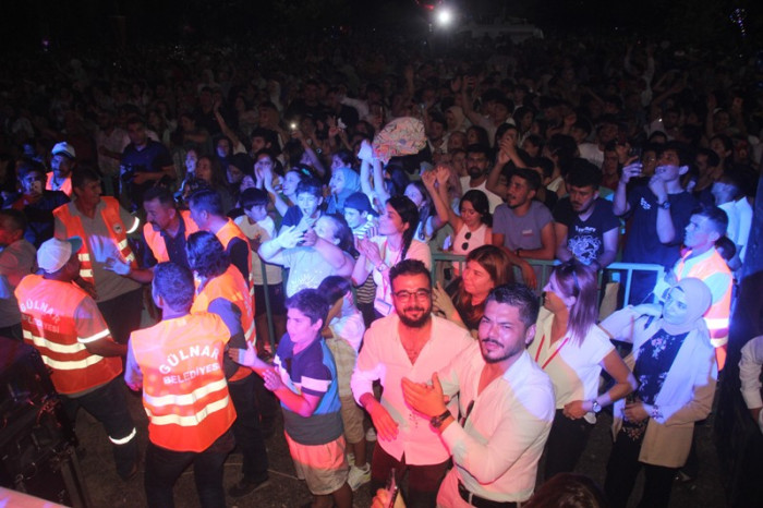 Gülnar Kültür ve Yöresel Ürünler Festivalinin 19.cusunu gerçekleştirdi