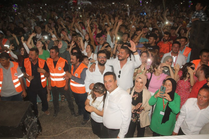 Gülnar Kültür ve Yöresel Ürünler Festivalinin 19.cusunu gerçekleştirdi