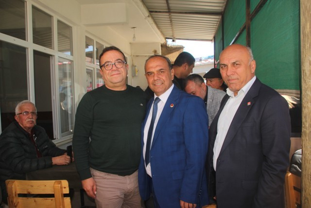 Başkan Seçer Büyükeceli Halkıyla Bir Araya Geldi