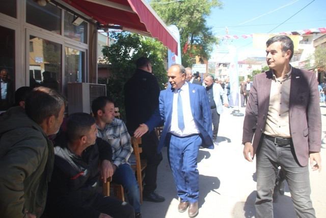 Başkan Seçer Büyükeceli Halkıyla Bir Araya Geldi