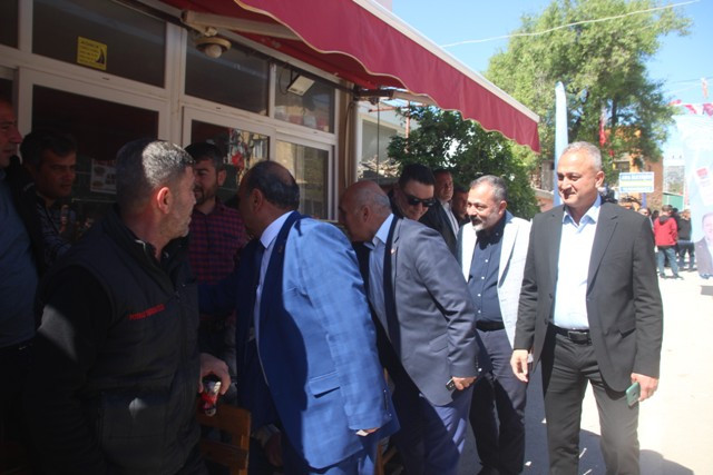 Başkan Seçer Büyükeceli Halkıyla Bir Araya Geldi