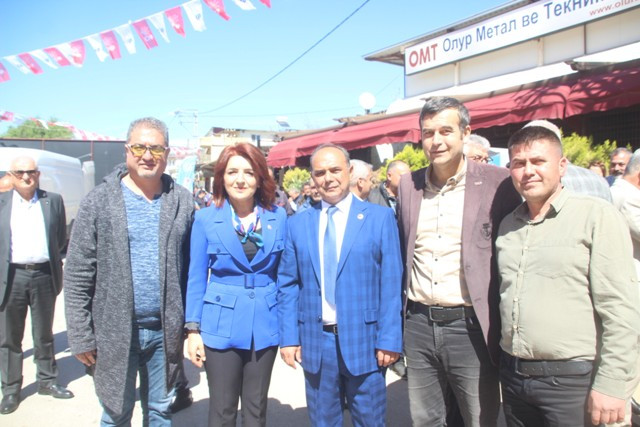 Başkan Seçer Büyükeceli Halkıyla Bir Araya Geldi