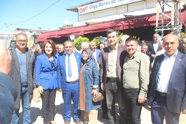 Başkan Seçer Büyükeceli Halkıyla Bir Araya Geldi