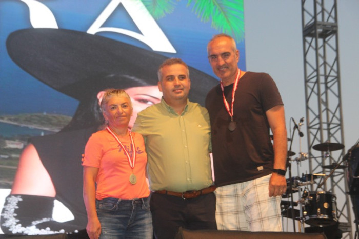 Aydıncık Yaza Veda Festivali Gerçekleşti