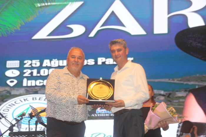 Aydıncık Yaza Veda Festivali Gerçekleşti