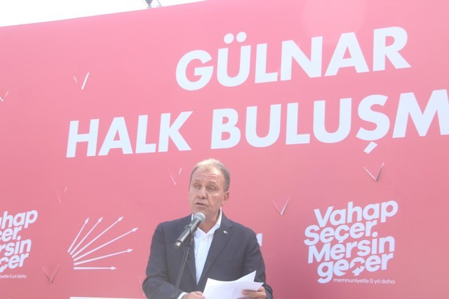 Başkan Seçer Büyükeceli Halkıyla Bir Araya Geldi