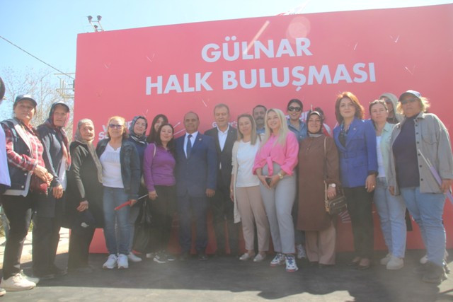 Başkan Seçer Büyükeceli Halkıyla Bir Araya Geldi