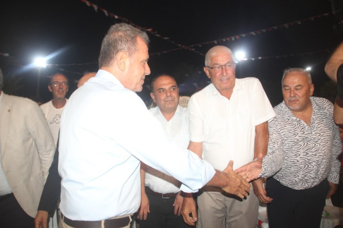 Aydıncık Yaza Veda Festivali Gerçekleşti
