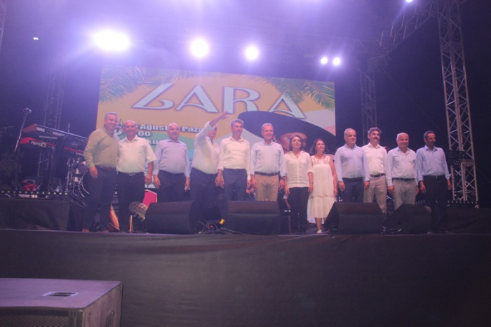 Aydıncık Yaza Veda Festivali Gerçekleşti