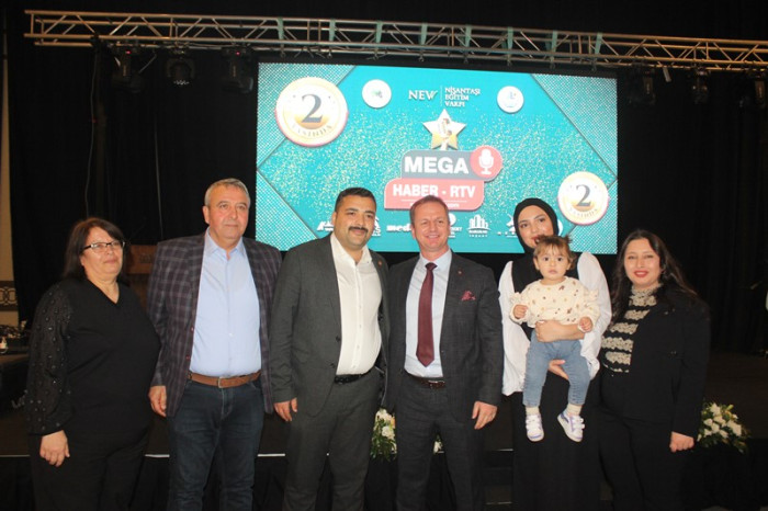 Mega Tv 2 Yaşında