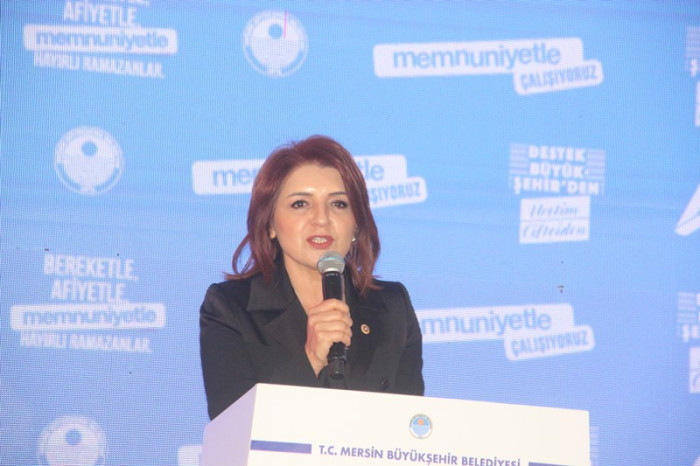 Vahap Seçer Gülnar'da Temaslarda Bulundu