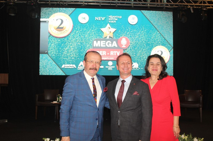Mega Tv 2 Yaşında