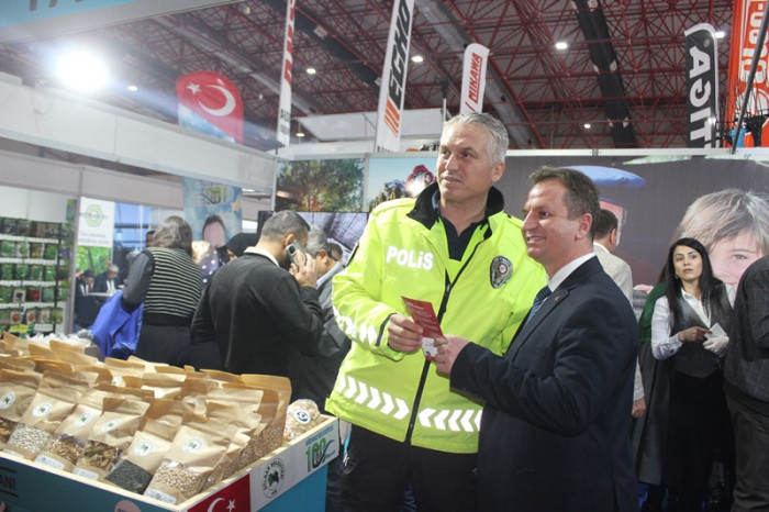 Gülnar Belediyesi Tarım Fuarında