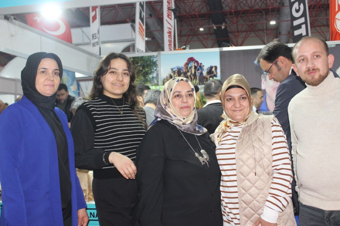 Gülnar Belediyesi Tarım Fuarında
