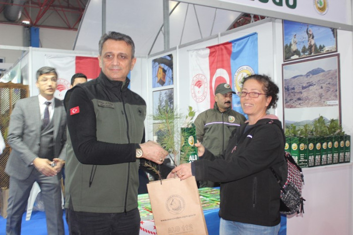 Gülnar Belediyesi Tarım Fuarında