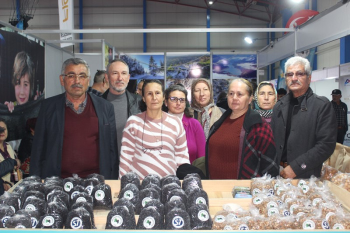 Gülnar Belediyesi Tarım Fuarında