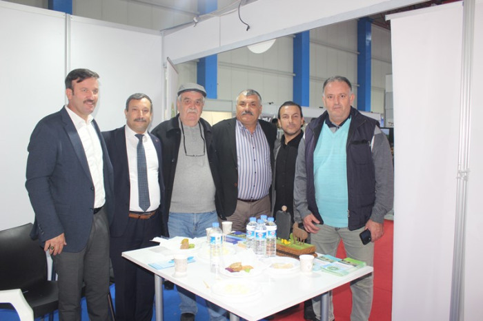 Gülnar Belediyesi Tarım Fuarında