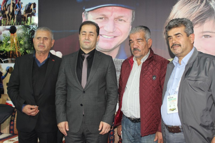 Gülnar Belediyesi Tarım Fuarında