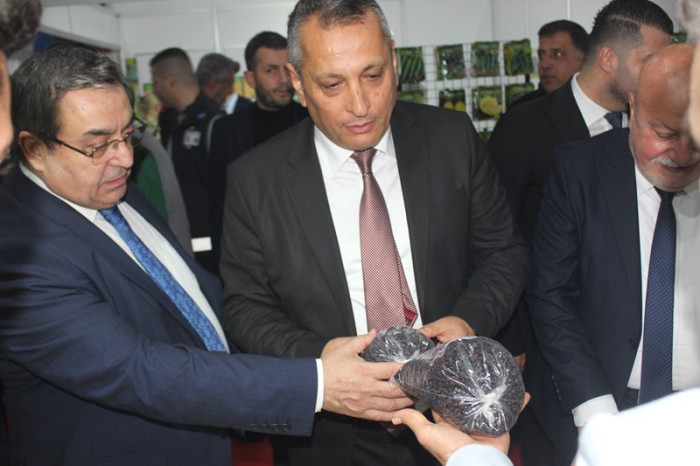 Gülnar Belediyesi Tarım Fuarında