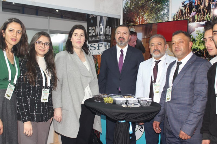Gülnar Belediyesi Tarım Fuarında