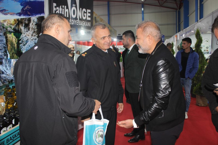 Gülnar Belediyesi Tarım Fuarında