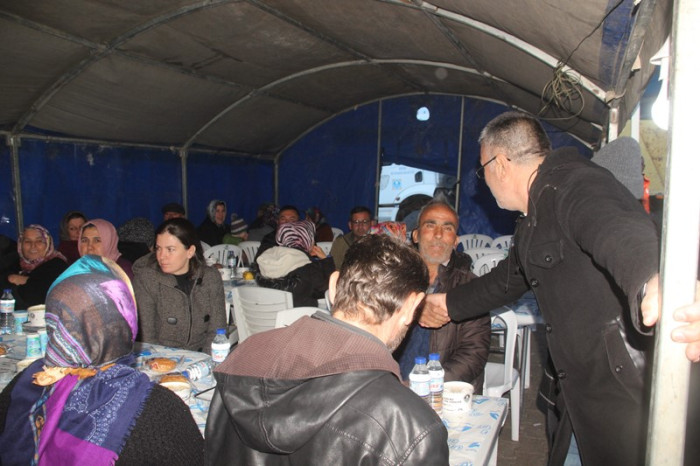 Dede Mahalle Sakinleriyle İftarda Buluştu