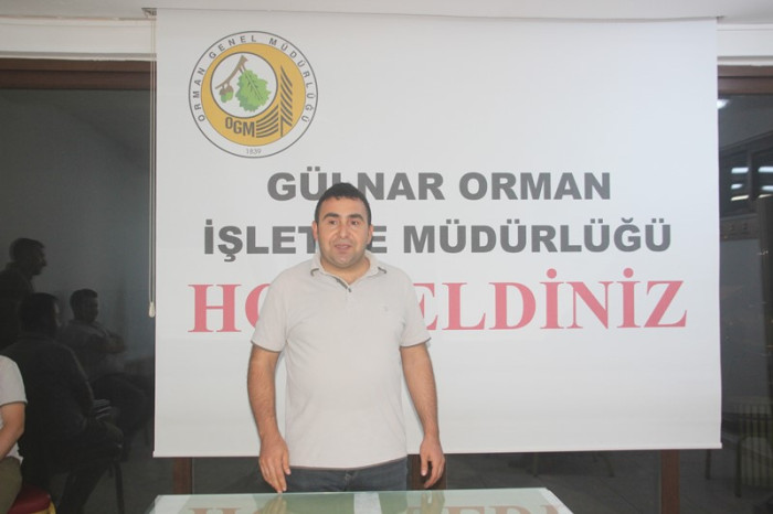 Gülnar Orman İşletme Müdürlüğünde Veda Yemeği Verildi