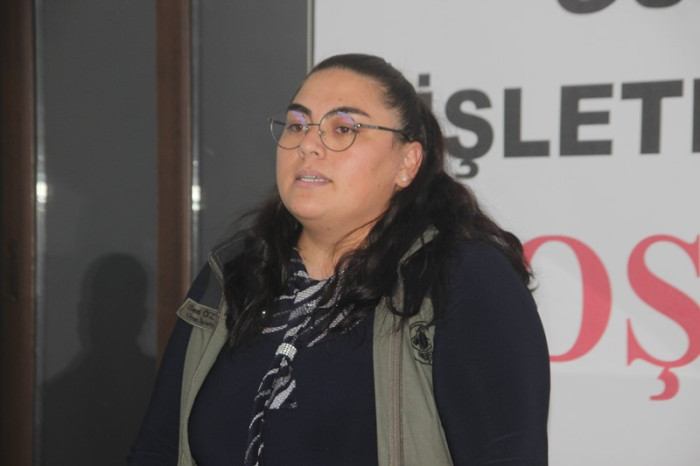 Gülnar Orman İşletme Müdürlüğünde Veda Yemeği Verildi