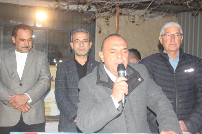 Dede Mahalle Sakinleriyle İftarda Buluştu