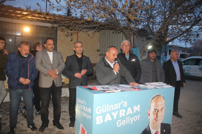 Dede Mahalle Sakinleriyle İftarda Buluştu