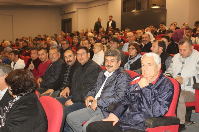 Gülnar Bir 3.Olagan Kurulu gerçekleşti